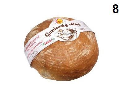 CHLIEB GAZDOVSKÝ 900g VAMEX