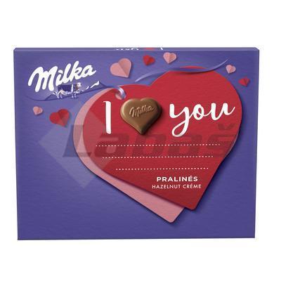 DEZERT MILKA ILY HAZELNUT 110g