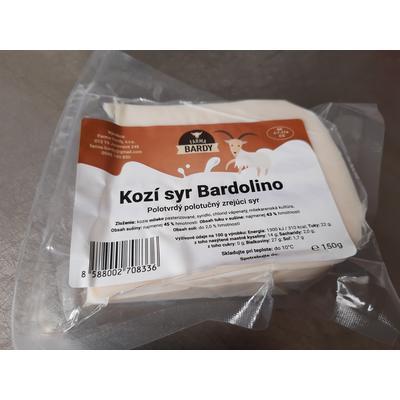 SYR KOZÍ BARDOLINO 150g BARDY
