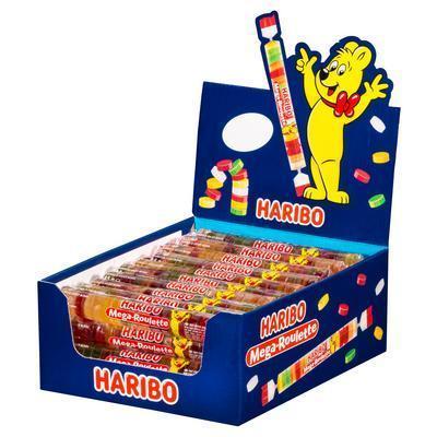 CUKRÍKY MEGA ROULETTE 45g HARIBO