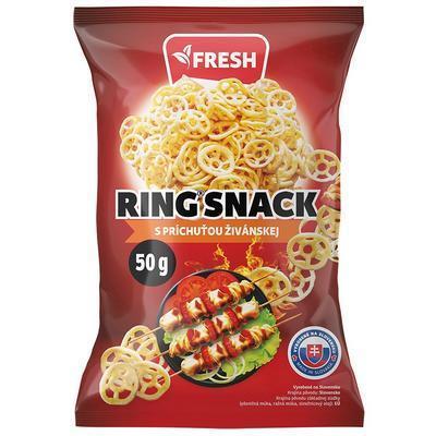 SNACK RING ŽIVÁNSKA 50g FRESH