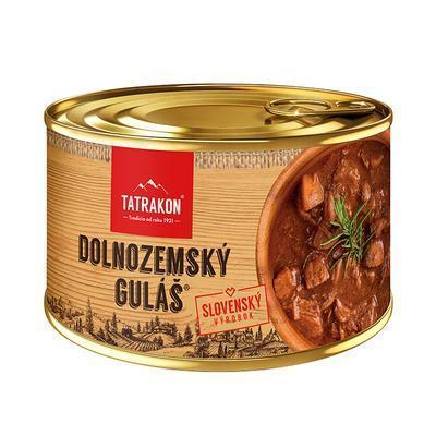 HOTOVÉ JEDLO GULÁŠ DOLNOZEMSKÝ 400g EO TATRAKON