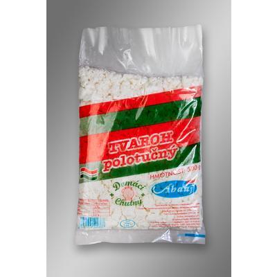 TVAROH POLOTUČNÝ 500g ABAÚJ zár. 16 dní