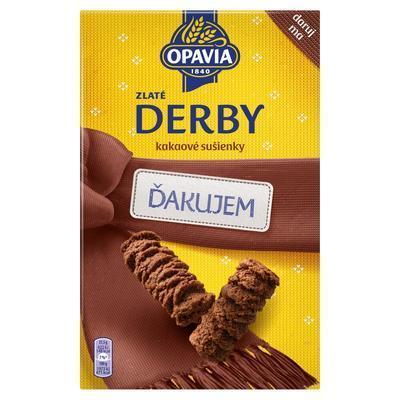 PEČIVO ČAJOVÉ DERBY ZLATÉ 220g OPAVIA