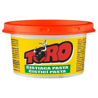 PRÁŠOK ČISTIACI TORO PASTA 200g
