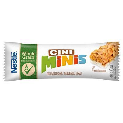 TYČINKA CINI MINIS CEREÁLIE+MLIEKO 25g