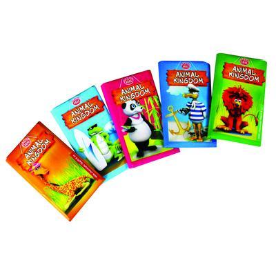 ČOKOLÁDA MLIEČNA 15g KRÁĽOVSTVO ZVIERAT ANIMAL KINGDOM