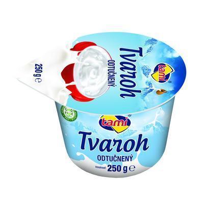 TVAROH ODTUČNENÝ 250g TAMI