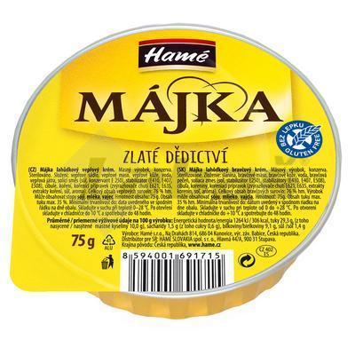 PAŠTÉTA MÁJKA 75g AL HAMÉ BEZLEP