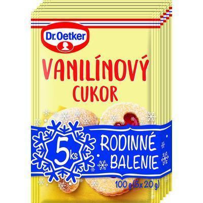 CUKOR VANILÍNOVÝ 5ks OETKER