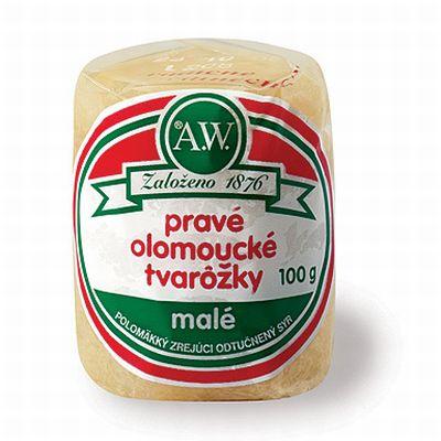 SYR OLOMOUCKÉ TVARÔŽKY MALÉ 100g