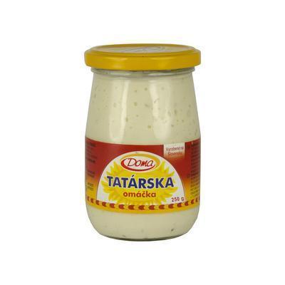 OMÁČKA TATÁRSKA 315ml/250g DOMA
