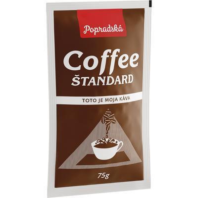 KÁVA ZRNKOVÁ ŠTANDARD 75g POPRAD