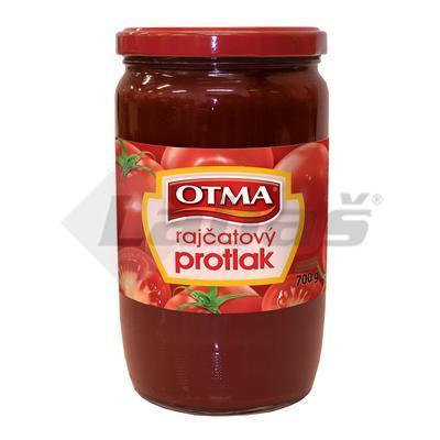 PARADAJKOVÝ PRETLAK 700g OTMA