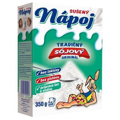 NÁPOJ SÓJOVÝ TRADIČNÝ /NÁHRADKA/ 350g