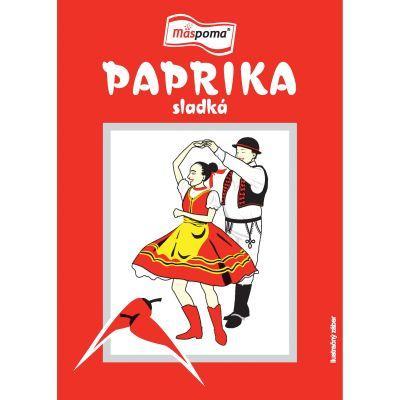 KORENIE PAPRIKA SLADKÁ 40g ŠTAND. MÄSPOMA