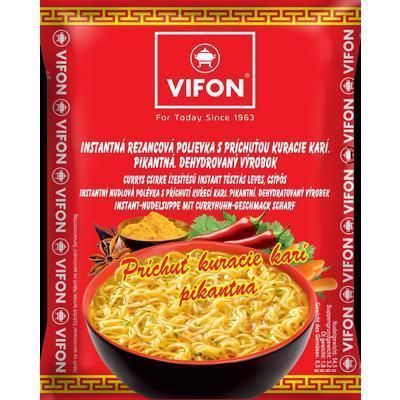 POLIEVKA INSTANTNÁ KARI – KURACIA CEST. 60g VIFON