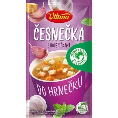 POLIEVKA INSTANTNÁ CESNAČKA 17g DO HRNČEKA VITANA