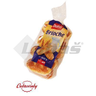 BUCHTY MLIEČNE BRIOCHE 400g DAHLI