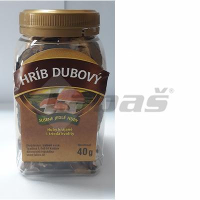 HUBY SUŠENÉ DUBÁKY KRÁJANÉ 40g DÓZA