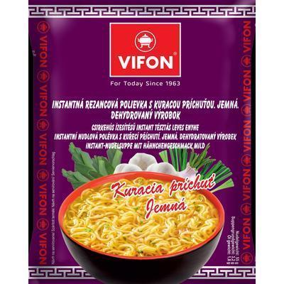 POLIEVKA INSTANTNÁ KURACIA CEST. 60g VIFON