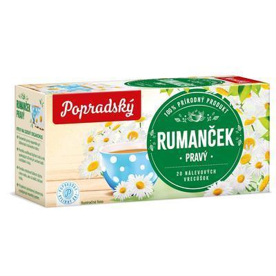 ČAJ BYLINNÝ RUMANČEK PRAVÝ 24g POPRAD