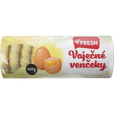 VENČEKY VAJEČNÉ 100g FRESH