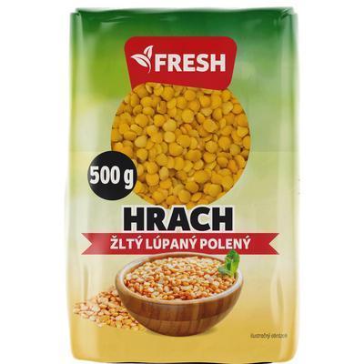 HRACH LÚPANÝ POLENÝ ŽLTÝ 500g FRESH