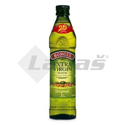 OLEJ OLIVOVÝ EXTRA PANENSKÝ VIRGIN 500ml BORGES