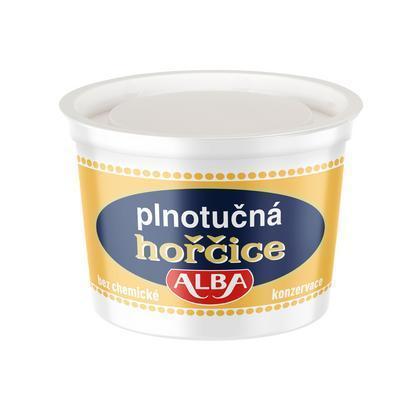 HORČICA PLNOTUČNÁ 100g ALBA PLUS