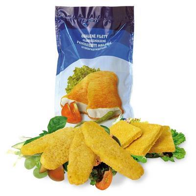 MRAZENÉ FILÉ RYBIE OBAĽOVANÉ 1kg PROJEKT MARKET