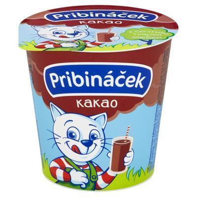 PRIBINÁČEK KAKAO VEĽKÝ 125g BEZLEP