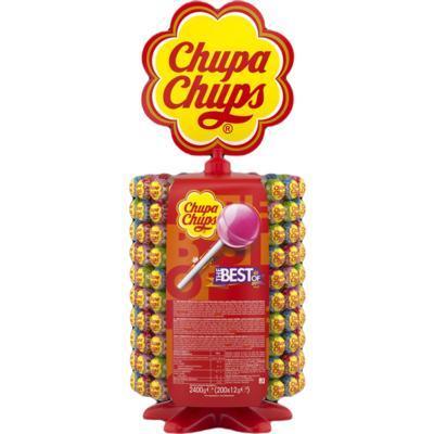 LÍZATKO CHUPA CHUPS BEST OF-WHEEL 12g V STOJANE