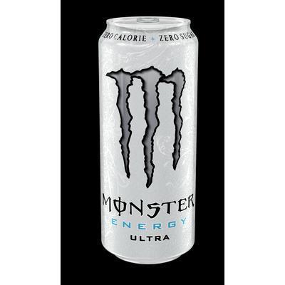 NÁPOJ ENERGETICKÝ MONSTER ENERGY ULTRA ZERO 0.5l PLECH VRATNÝ OBAL