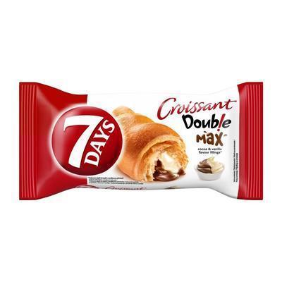 CROISSANT 7 DAYS DOUBLE MAX KAKAO&VANILKA 80g