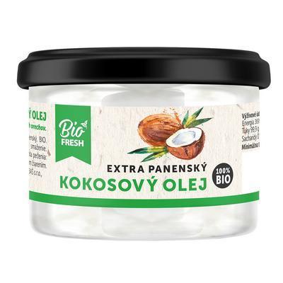 OLEJ BIO KOKOSOVÝ EXTRA PANENSKÝ 200ml FRESH