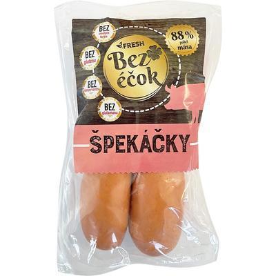 ŠPEKAČKY BEZ E 330g OA FRESH 88% PODIEL MÄSA