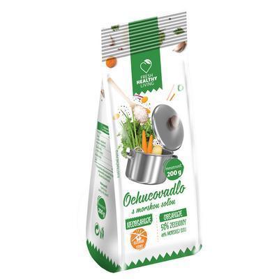 OCHUCOVADLO S MORSKOU SOĽOU BEZ GLUT. 200g FRESH HEALTHY LIVING