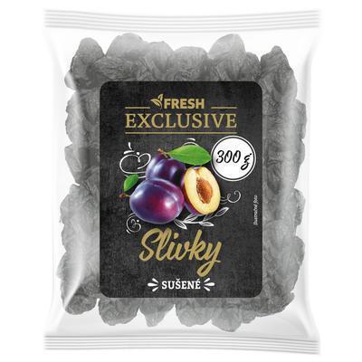 SLIVKY SUŠENÉ 300g FRESH EXCLUSIVE