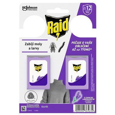 RAID PROTI MOLIAM S VÔŇOU LEVANDULE 2ks