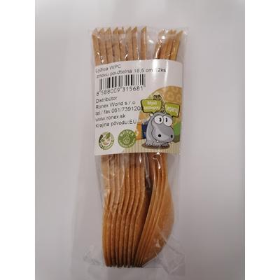 LYŽICA WPC ZNOVU POUŽITEĽNÁ 18,5cm 12ks