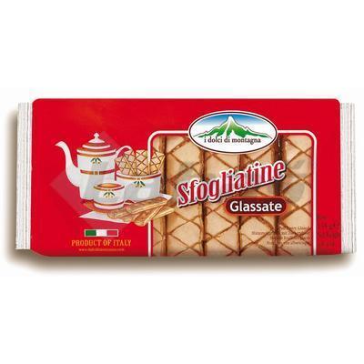 PEČIVO ČAJOVÉ SFOGLIATINE GLASSATE 135g LIDER