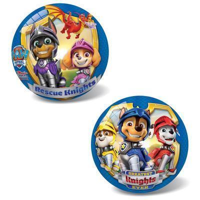 LOPTA PAW PATROL – RESCUE KNIGHTS 14cm