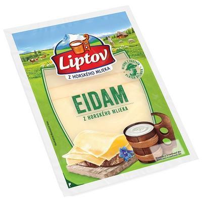 SYR EIDAM PLÁTKY NEÚDENÉ 90g LIPTOV