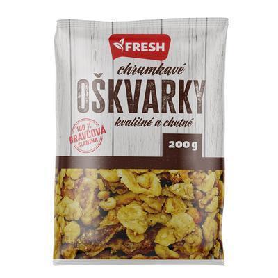 OŠKVARKY BRAVČOVÉ KUSOVÉ 200g FRESH