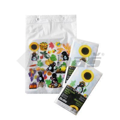 VRECKÁ DESIATOVÉ S POTLAČOU DETSKÝ MOTÍV MIX 40ks 25x35cm 17mi BALIS