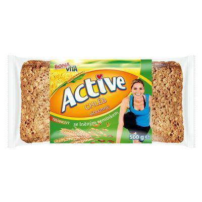 CHLIEB TRV. 4-ZRNNÝ 500g ACTIVE