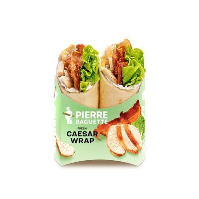 WRAP CAESAR 155g