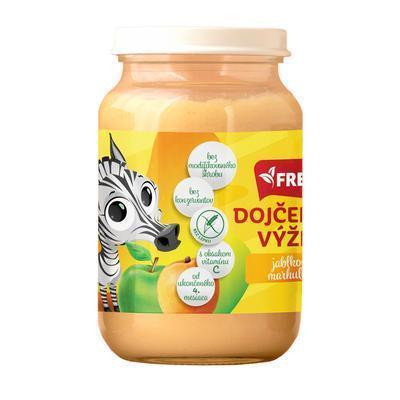 DETSKÁ VÝŽIVA JABLKO-MARHUĽA 190g FRESH