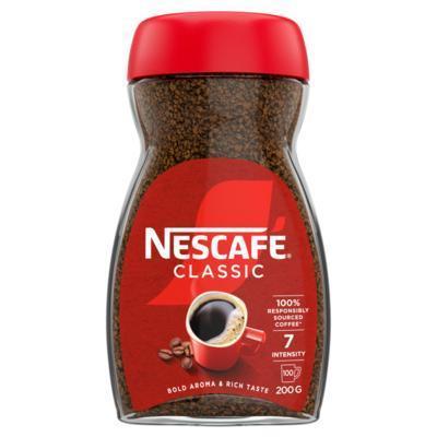 KÁVA INSTANTNÁ NESCAFÉ CLASSIC 200g NESTLÉ